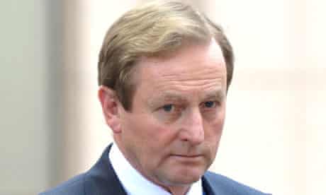 Enda Kenny condemned the Vatican for 'dysfunction,
disconnection and elitism'