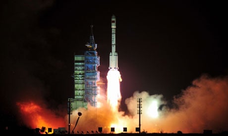 Rocket launch will 'pave way for space station', China - 29 Sep 2011