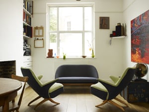 Brixton house: Brixton house: living and dining space