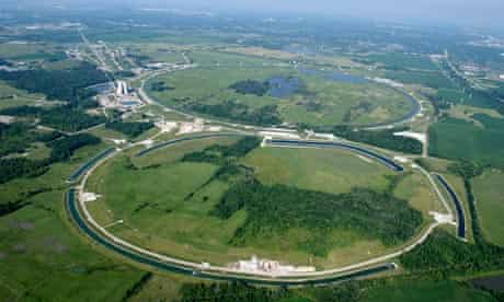 Tevatron accelerator at Fermilab, Chicago