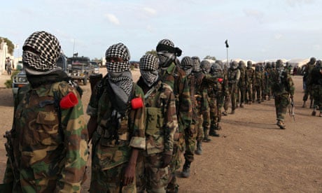 Al Shabaab soldiers