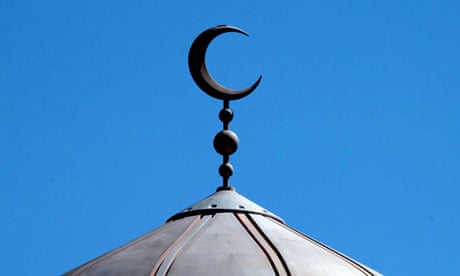 mosque crescent islam