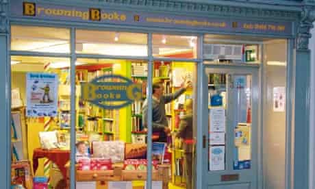 Wales: Browning Books Book Town Blaenavon