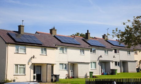 UK boom in solar panels