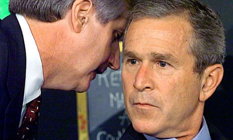 September 11: schoolchildren remember George Bush's reaction | George Bush  | The Guardian