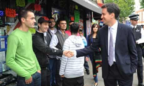 Ed Miliband visit to Lewisham