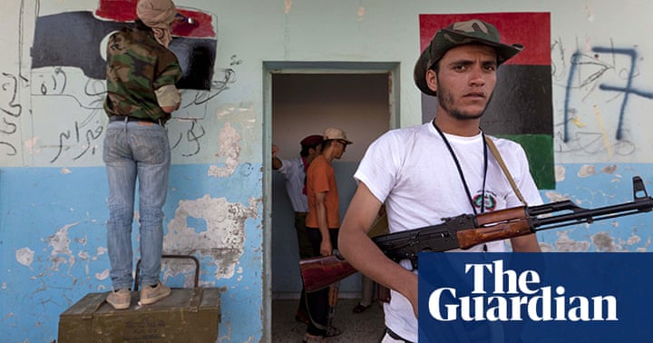 Libyan rebel fighters near Bani Walid in pictures World news The