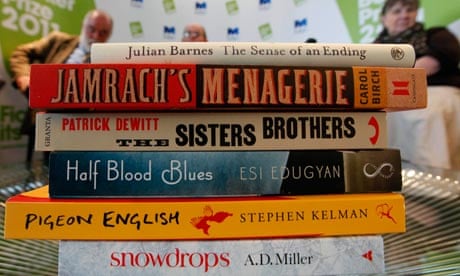 Man Booker prize shortlist includes first western and novel by care worker, Man Booker International prize 2011