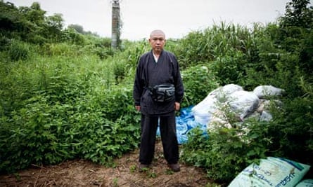 Fukushima nuclear accident: Priest Koyu Abe