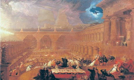 Belshazzar's Feast by John Martin