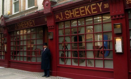 london s best oyster