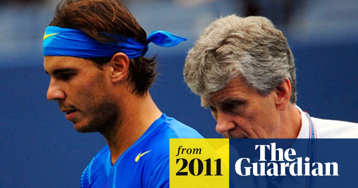 Us Open 2011 Rafael Nadal Leads Revolt Over Dangerous Courts Rafael Nadal The Guardian