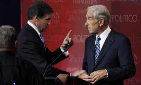 Rick Perry and Ron Paul