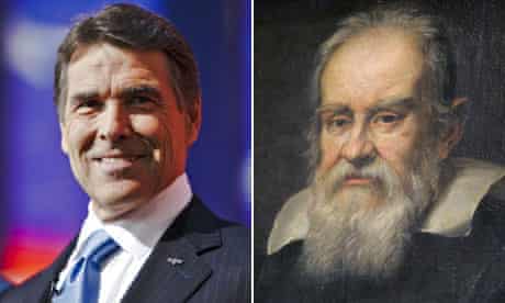 Rick Perry: a modern-day Galileo?