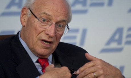 Former US vice-president Dick Cheney