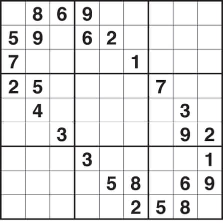 Sudoku - Hard 