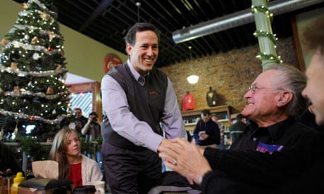 Rick Santorum in Iowa