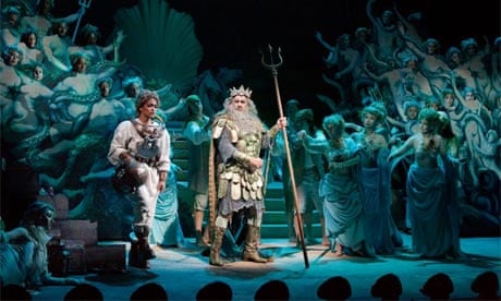 The Enchanted Island, opera 2011