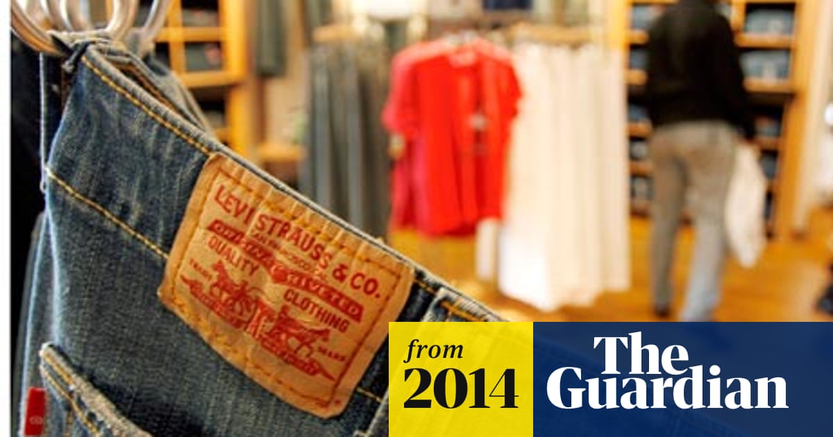 Levi Strauss tests 100% recycled water in parts of its jeans production |  Guardian sustainable business | The Guardian