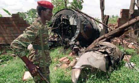 rwanda plane crash