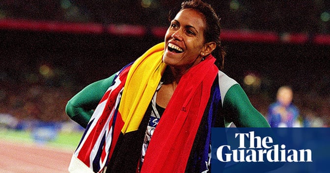 50 Stunning Olympic Moments Cathy Freeman S Gold In Pictures Sport The Guardian