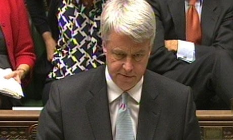 Andrew Lansley comments on breast implant scandal