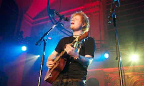 Ed Sheeran, London