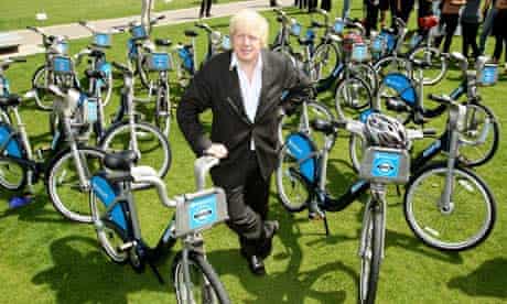 More Boris bikes for London