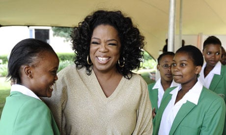 African School Girls Nudes - Oprah Winfrey's South African girls' school celebrates first graduation |  Oprah Winfrey | The Guardian