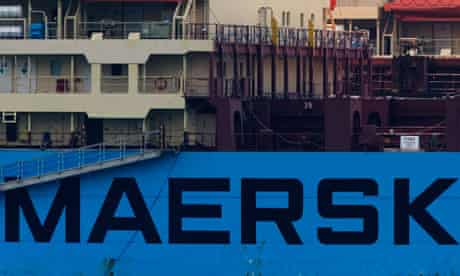 Trials of the algal oil have been carried out on a Maersk cargo ship