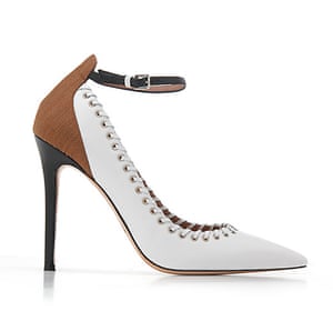 The Aldo Rise collection: JW Anderson for Aldo white eyelet courts