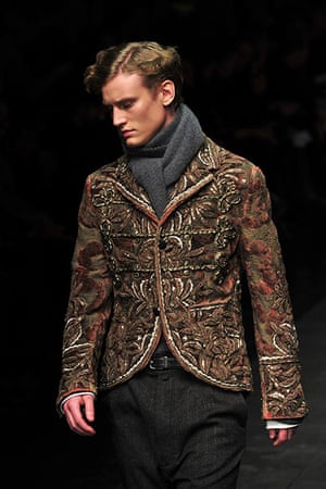 Dolce & Gabbana at the 2012 Milan menswear shows - in pictures ...