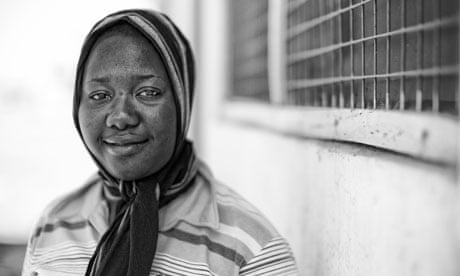 Fatahiya Yakubu, a nurse at Kpasenkpe clinic in northern Ghana