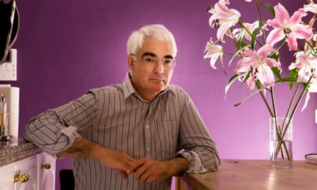 Alistair Darling at home