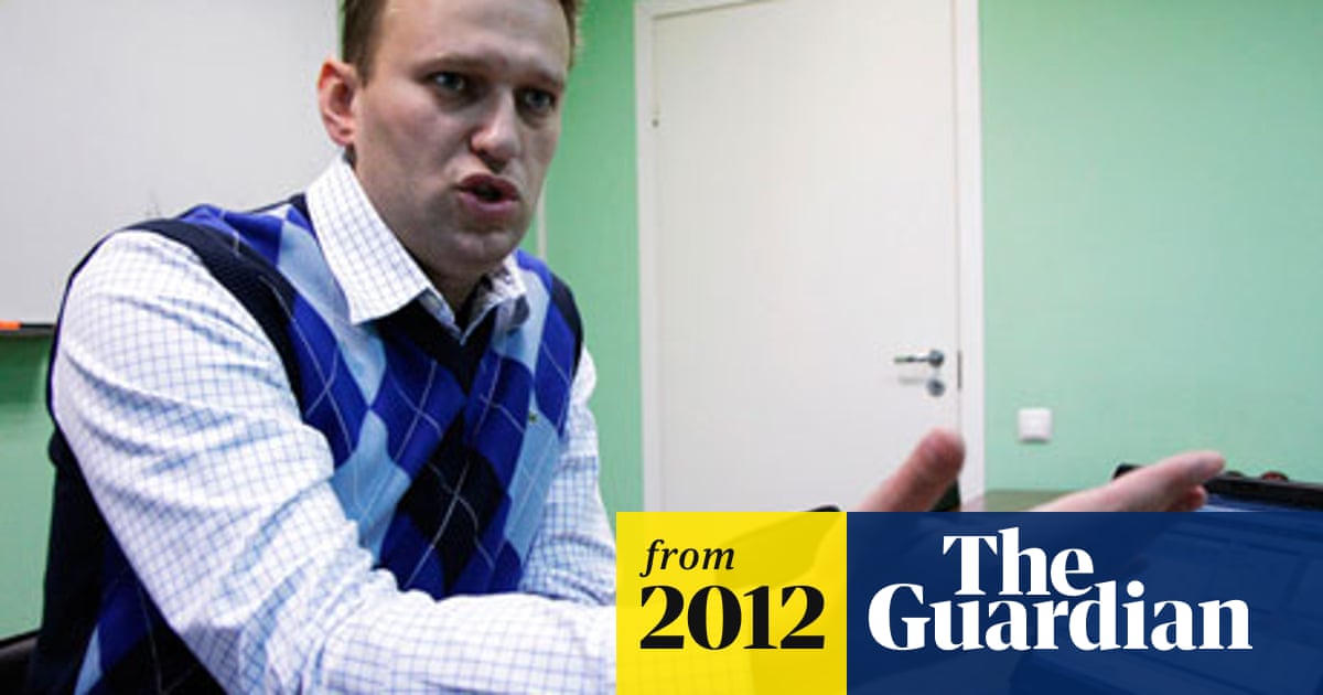 Alexei Navalny Russia S New Rebel Who Has Vladimir Putin In His