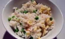 Good Food recipe egg fried rice