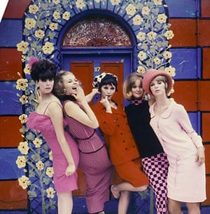 Norman Parkinson: A vintage colour transparency (not used) shot for Life Magazine in 1963