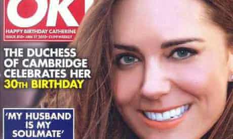 OK! magazine's Kate Middleton cover