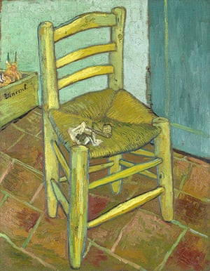 The Doors of Perception: Van Gogh's Chair by Vincent van Gogh