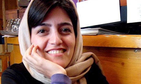 Iranian journalist Marzieh Rasouli