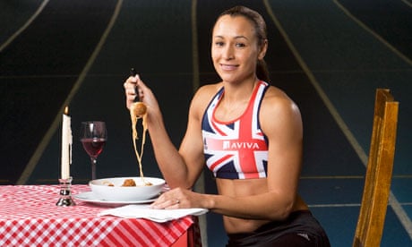 Jessica Ennis: 'I'm so hungry by the end of a heptathlon that I