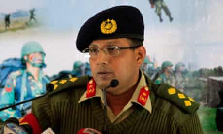 Bangladesh Army foil coup