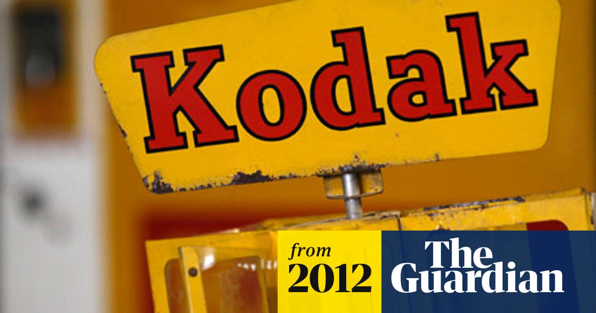 Kodak falls in the 'creative destruction of the digital age', Kodak