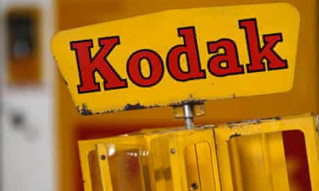 A Kodak film dispenser 