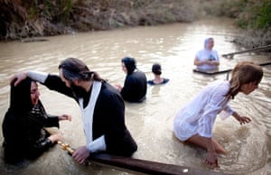 Epiphany Update: Orthodox Christians Celebrate Epiphany At The River Jordan