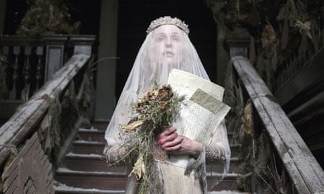 Gillian Anderson as Miss Havisham in the BBC's Great Expectations