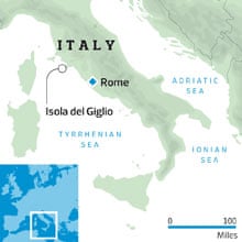 Italy graphic