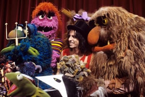 10 best Muppets: Alice Cooper
