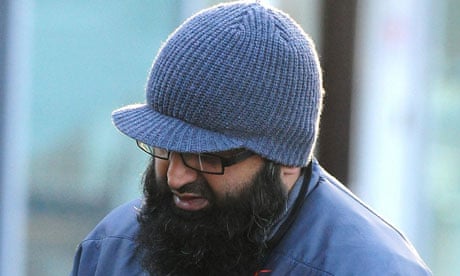 Ihjaz Ali, one of three men found guilty of breaching hate crime legislation