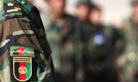 Afghan Soldier Who Killed French Troops Was Our Recruit Taliban Say Taliban The Guardian Afghan Soldier Who Killed French Troops Was Our Recruit Taliban Say Taliban The Guardian